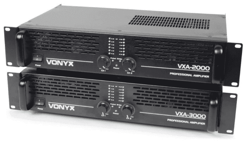 Amplificateurs (audio, vidéo).